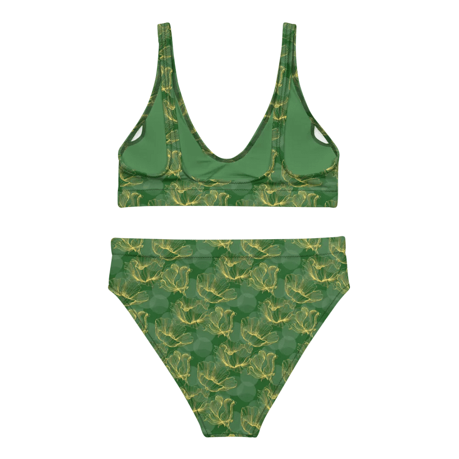 Golden Grove | Recycled High Waisted Bikini product image (6)