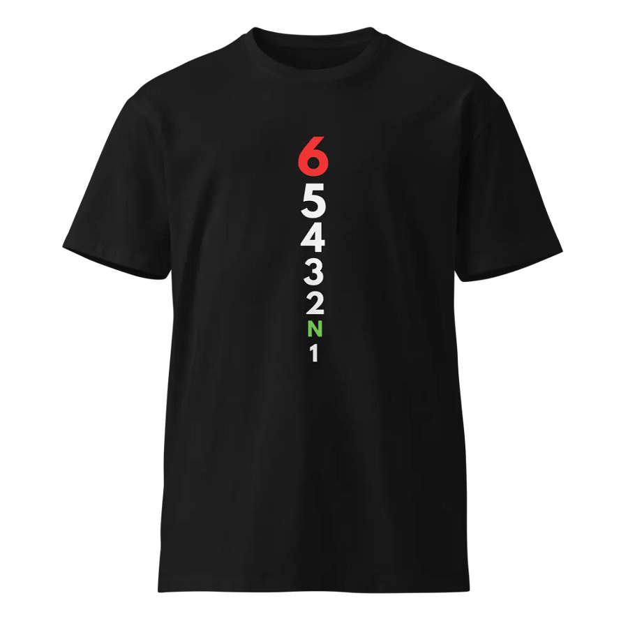 1 Down 5 Up Unisex Premium T-Shirt product image (1)