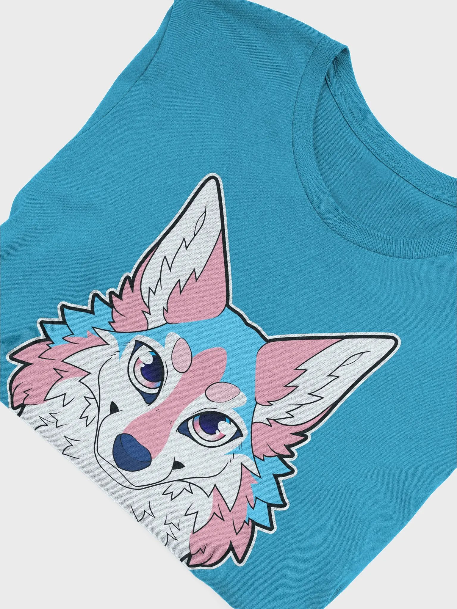 TransPride Wolf Tee product image (4)
