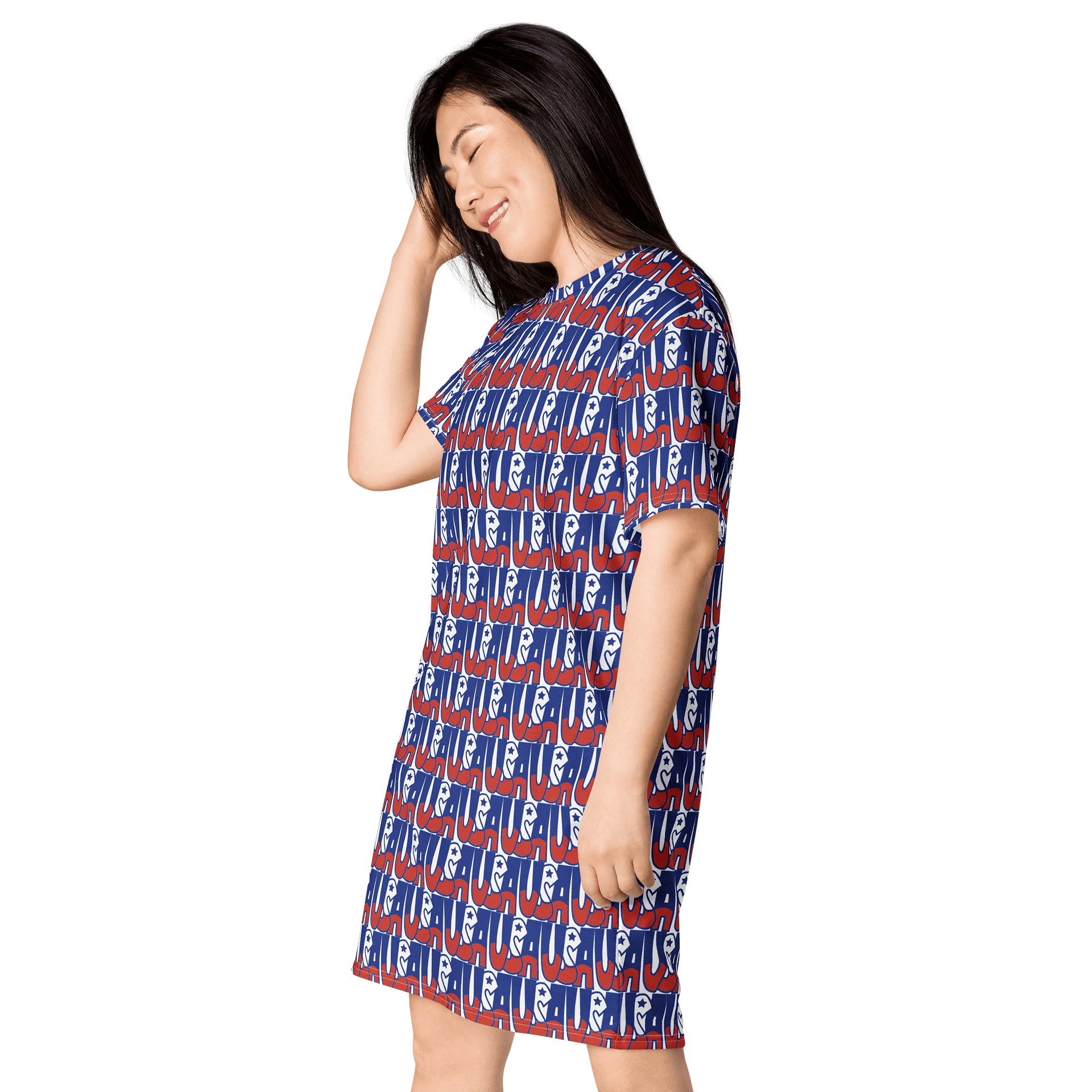 USA Parade T-Shirt Dress product image (3)