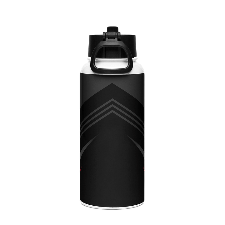 Glossy Steel Dorwulf Water Bottle product image (2)