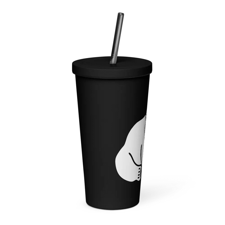 Bear Silhouette Insulated Tumbler product image (4)