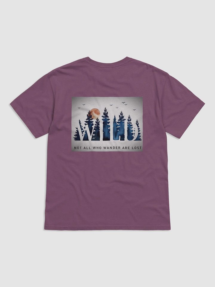 Wild Flowers Adventures T-Shirt product image (9)
