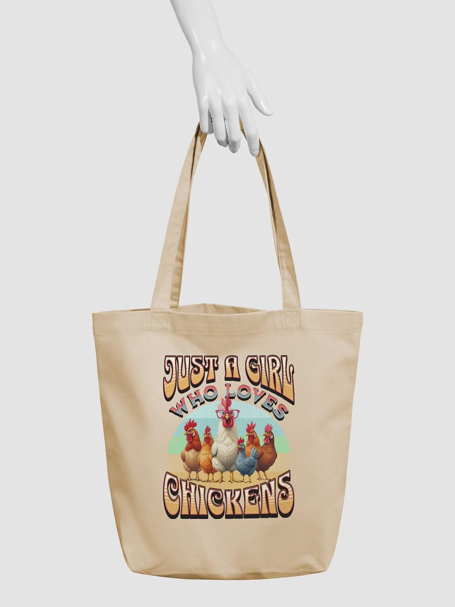 Just A Girl Who Loves Chickens Eco Tote product image (6)