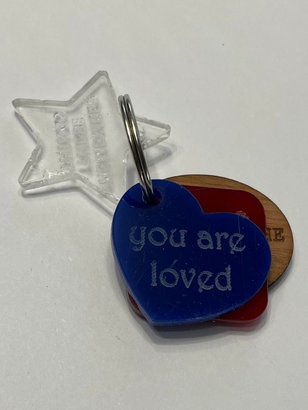 Affirmations Keychain product image (2)
