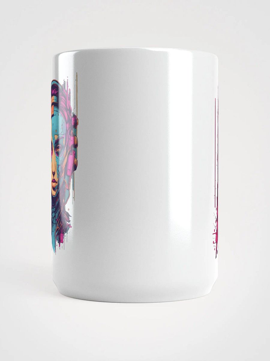 Cybernetic Serenity Mug product image (5)
