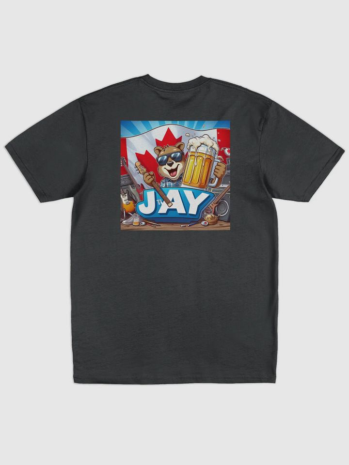** NEW ** JayTV Tee (Black) product image (2)