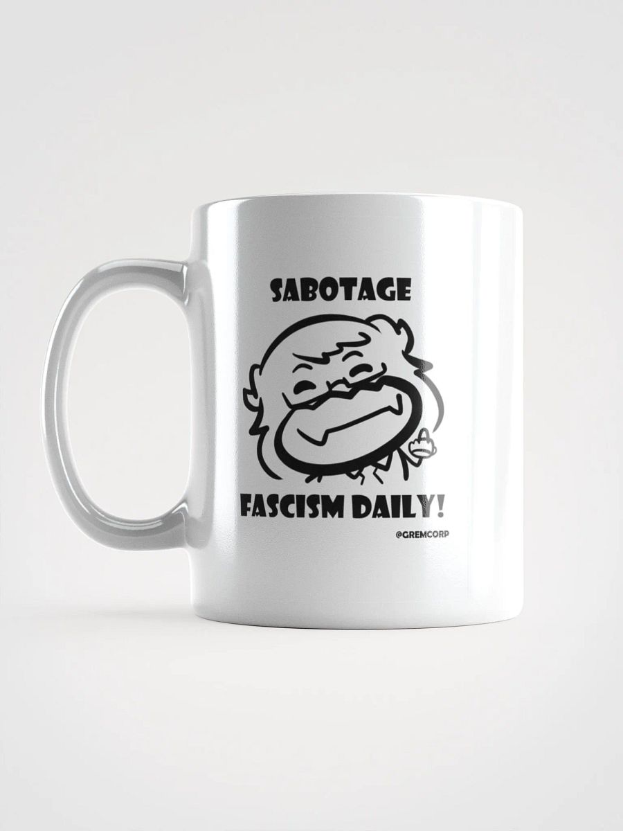 Sabotage F*scism Daily Mug product image (3)