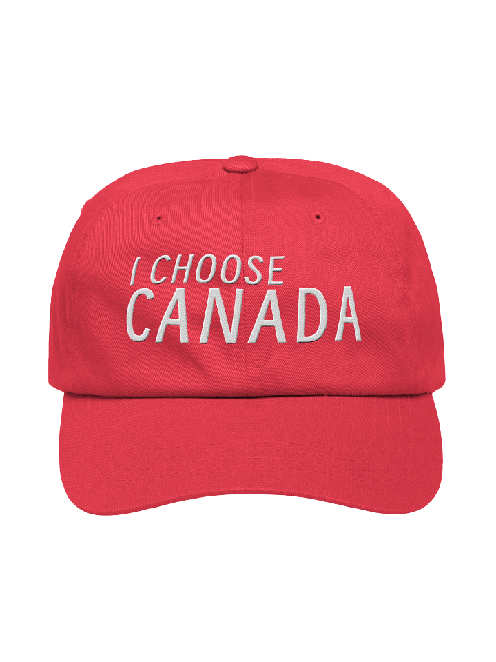I CHOOSE CANADA hat by Claus Kellerman POV product image (1)