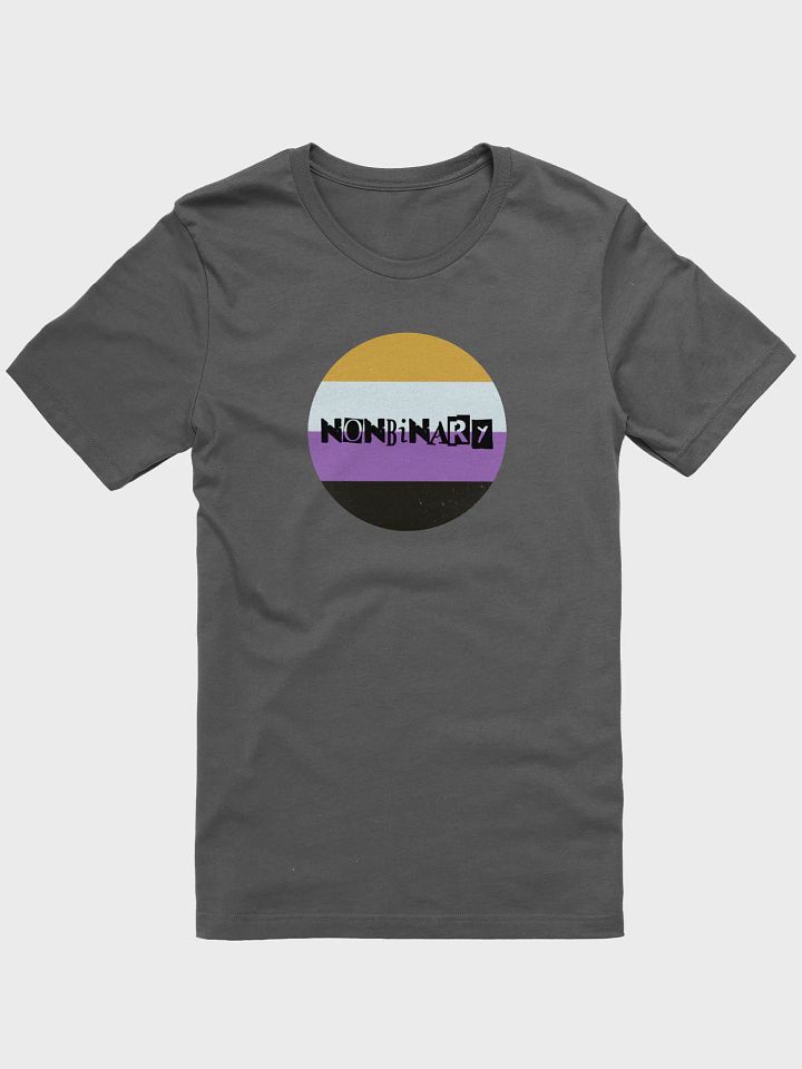 nonbinary punk t-shirt product image (1)