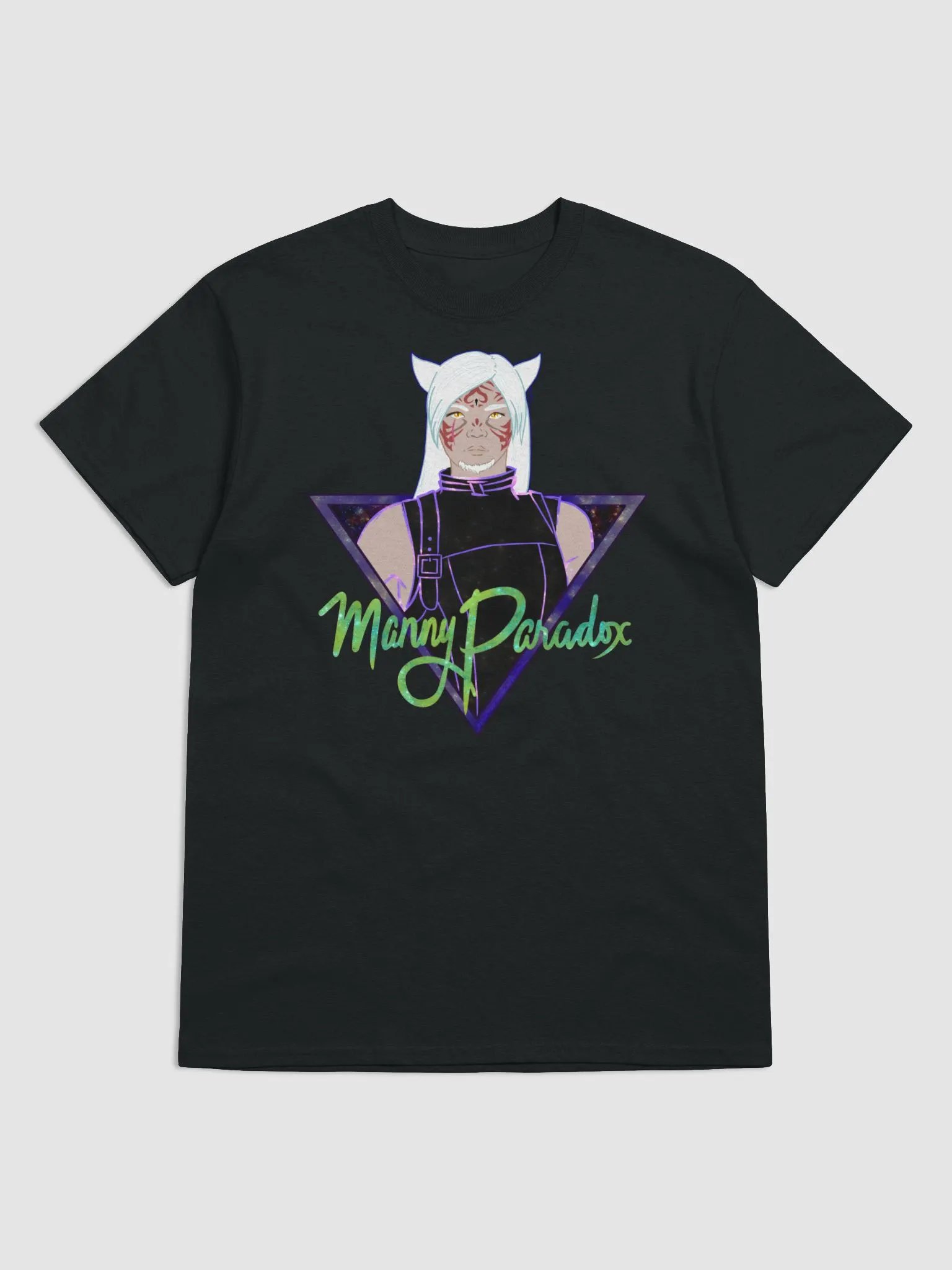 Mannyparadox Logo T-shirt#1 product image (1)