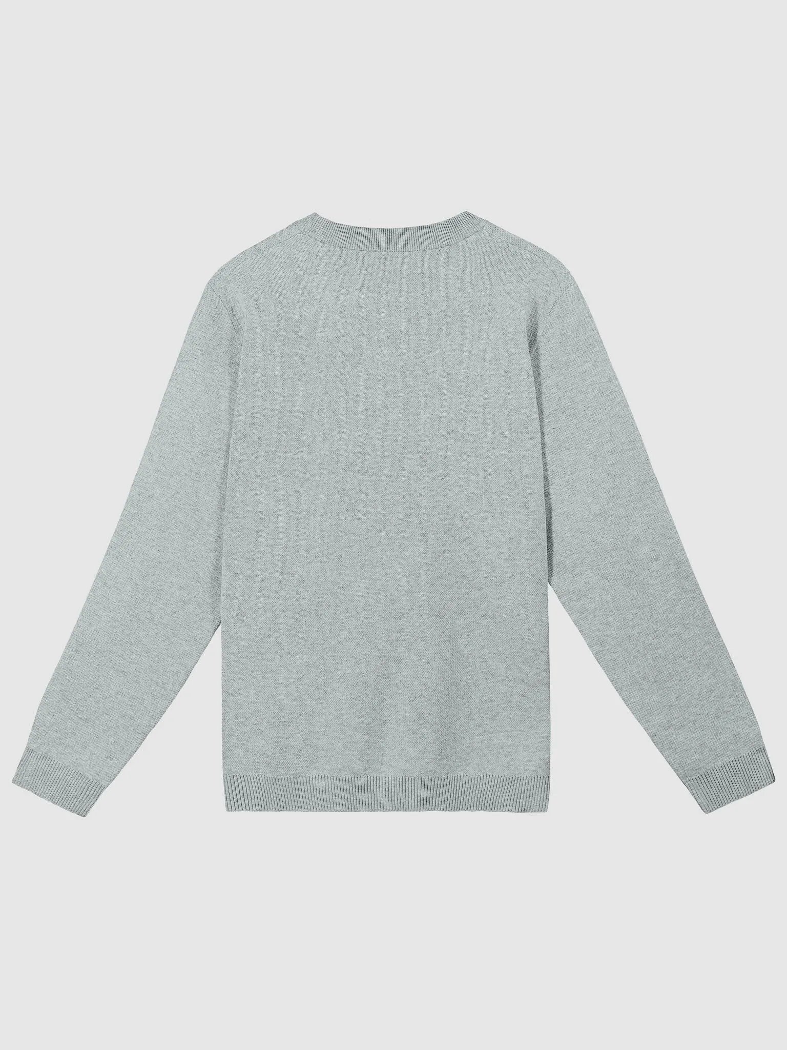 BUSY-BRAINED (duotone light blue) knitwear classic crewneck product image (8)