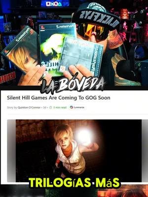 🚨Reviven los Clásicos de Silent Hill!🚨 #LaBóveda #Reacción #horrorgames #videojuegos #shorts #latam #eljoe #foryouシ #fypシ #SurvivalHorror #Videojuegos #konami #silenthill2 #silenthill2remake #goodoldgames #PsychologicalHorror