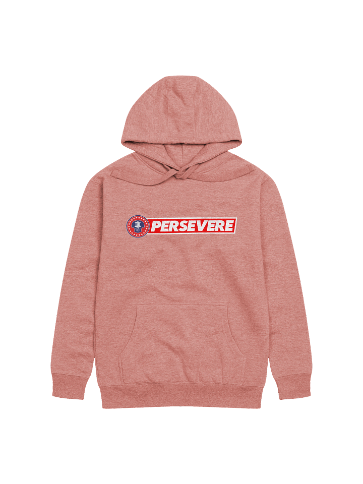 PerSevere Apparel | The Queen Unisex Hoodie (brown) product image (1)
