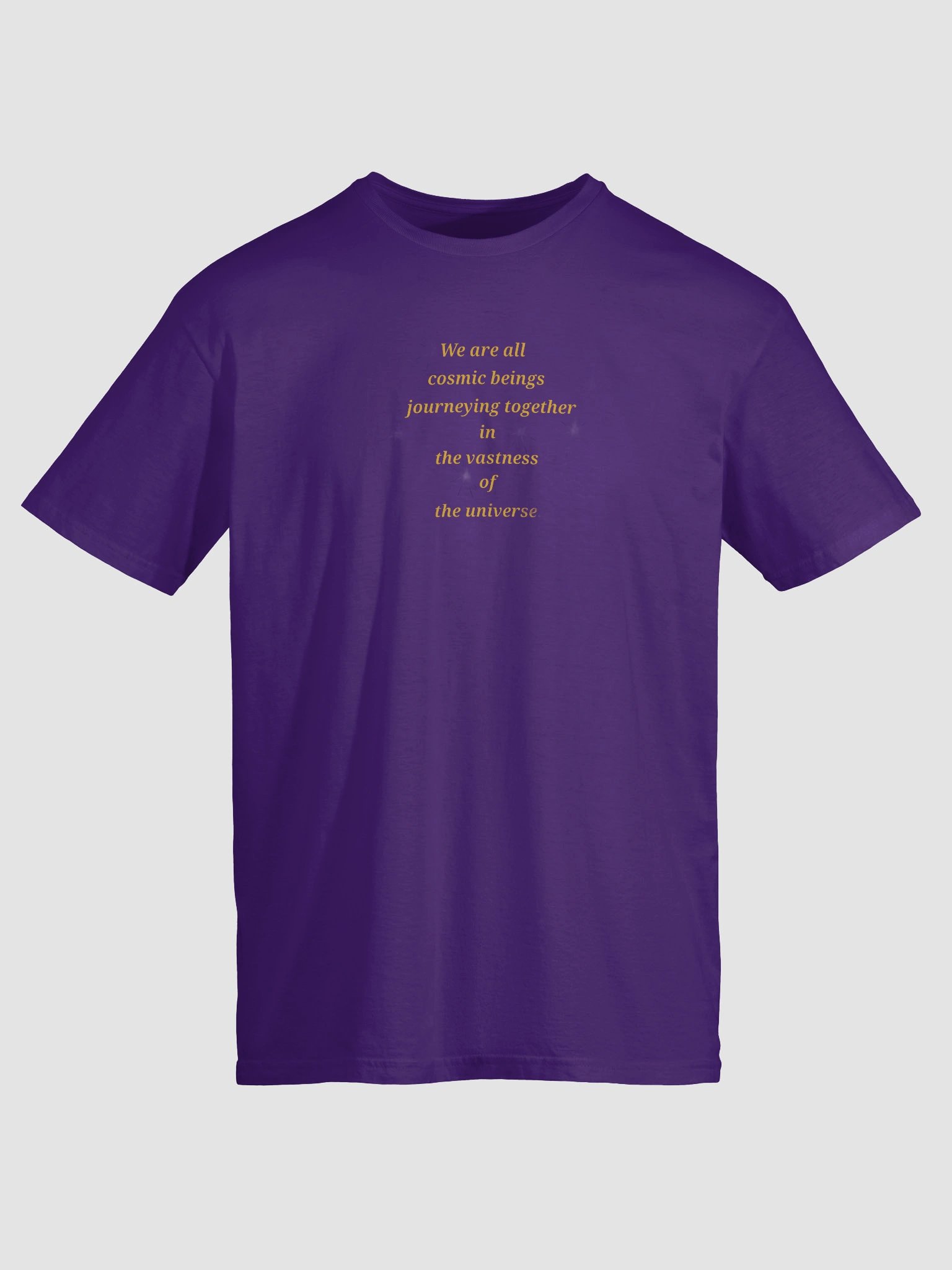 Cosmic Journey Unisex T-Shirt product image (5)