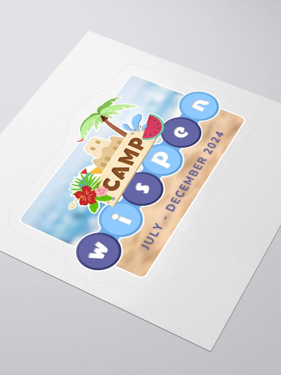 Camp Wispen 2024 Sticker product image (3)