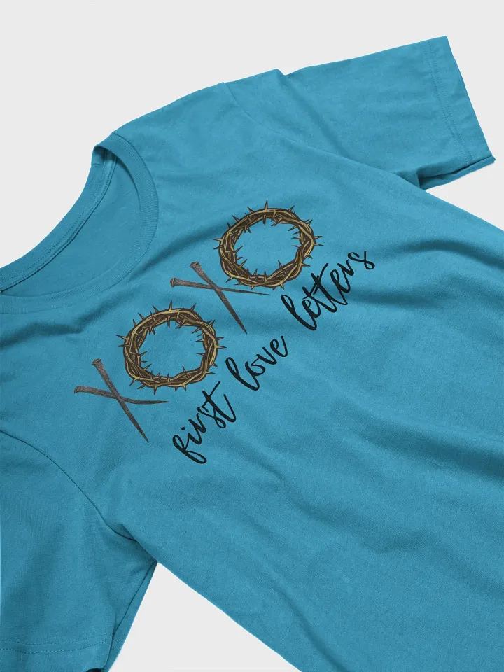XOXO First Love Letters Tee product image (2)