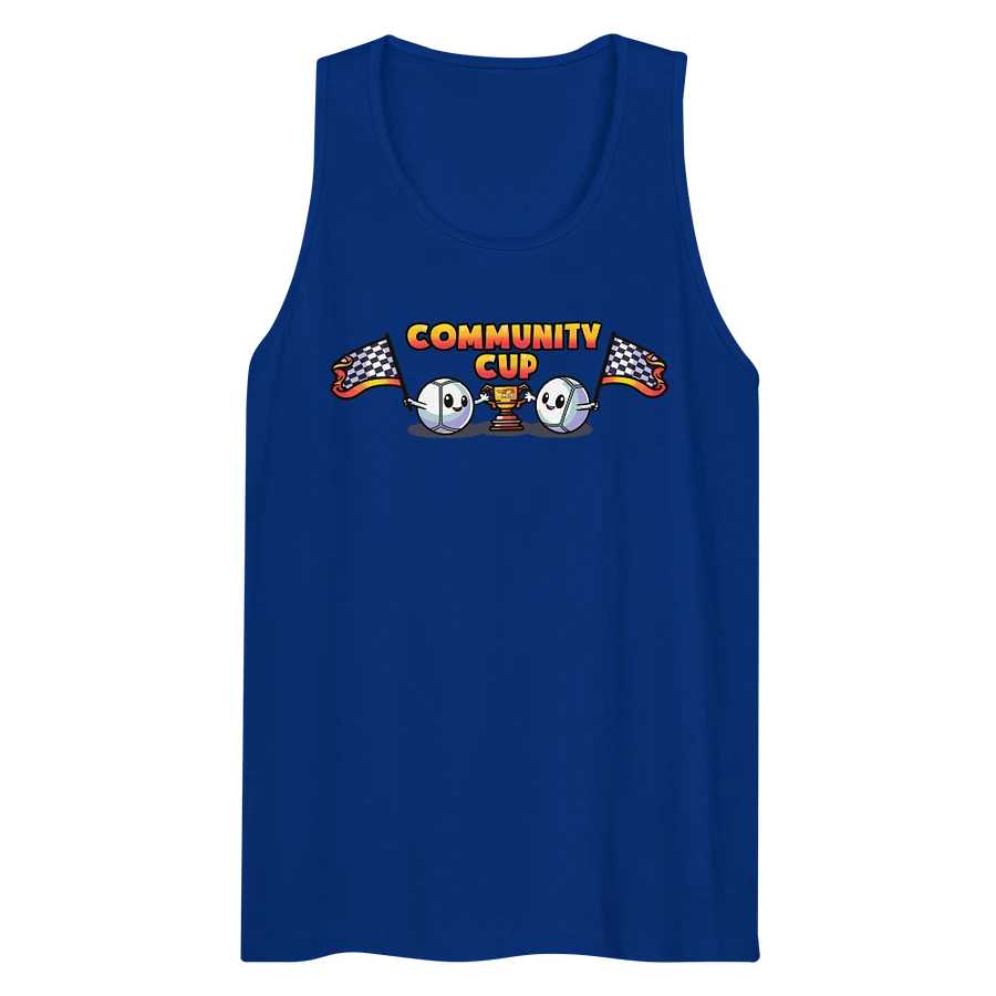 MSLA Community Cup - Men's Premium Tank Top product image (164)