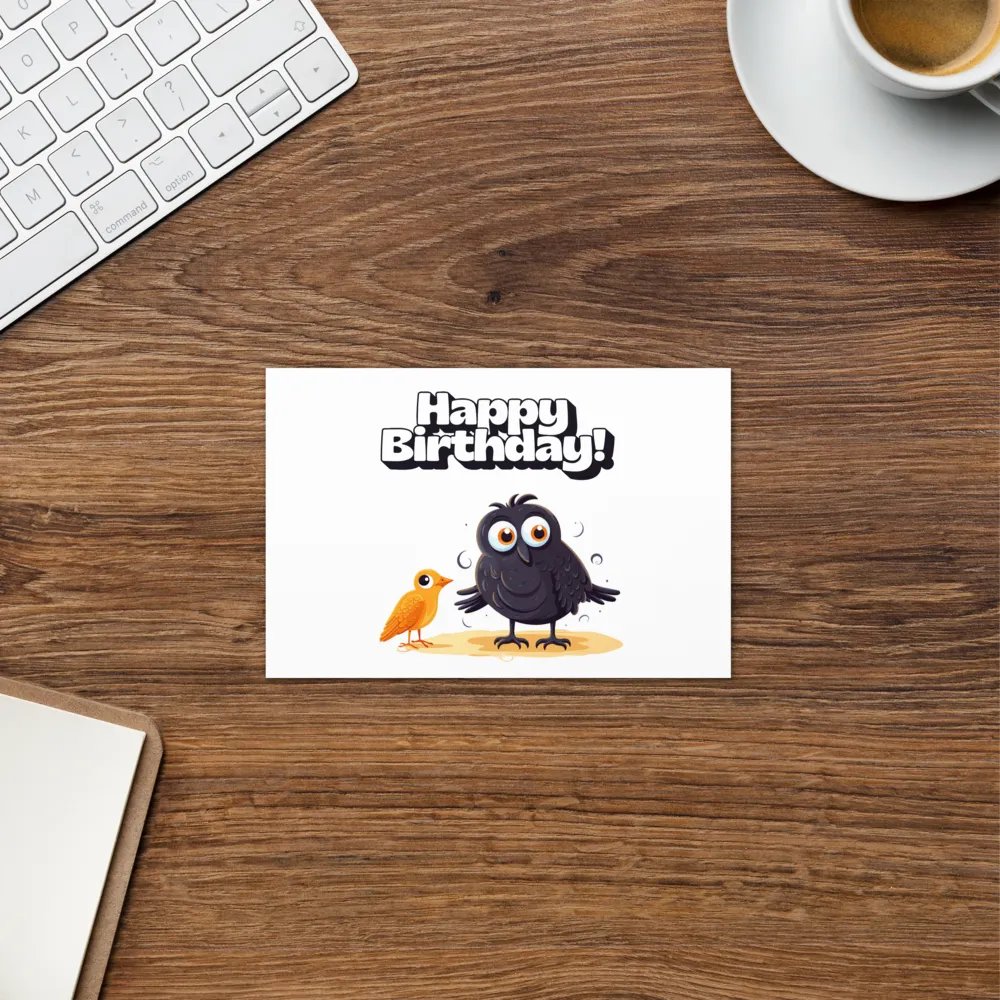 Cute Happy Birthday Card product image (6)