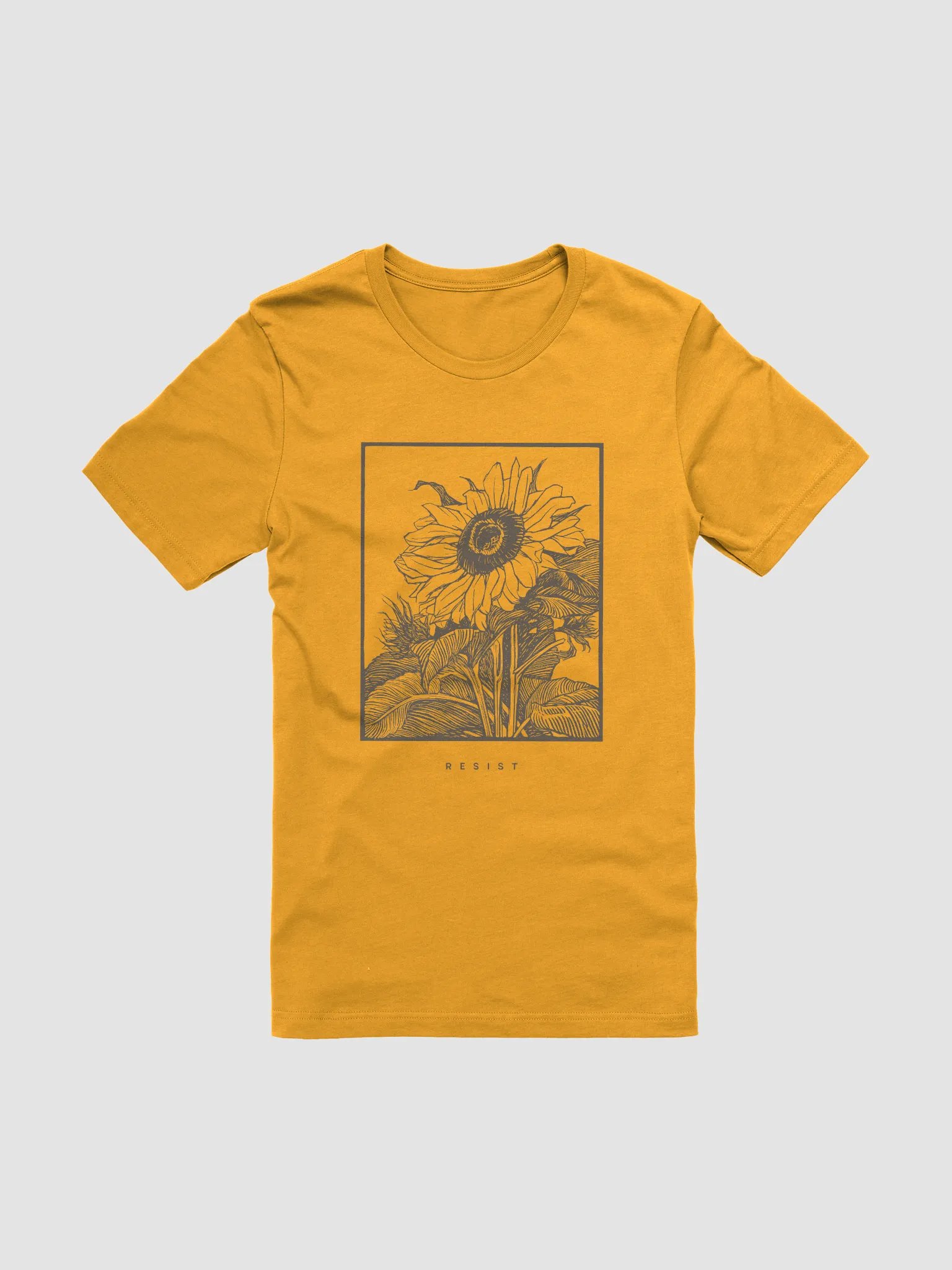 Sunflower Half Bloom Tee product image (51)