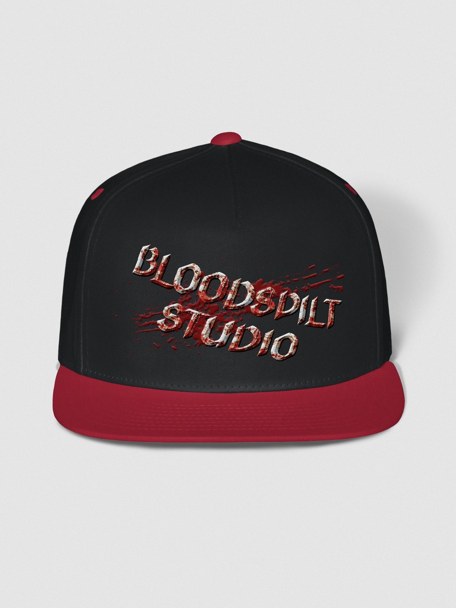 BLOODSPILT Studio's Stitched Designed Snapback Cap! product image (1)