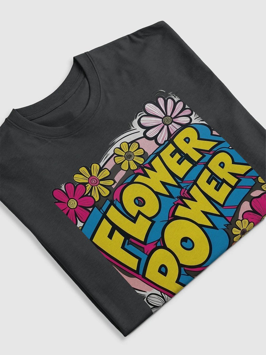 Psychedelic Flower Power Men's Tee product image (5)
