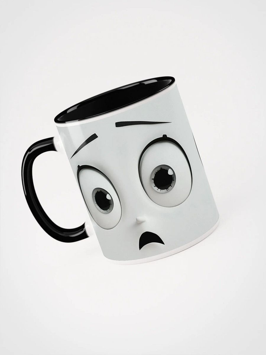 Pointy Surprise Mug: Wake Up to Whimsy! product image (5)