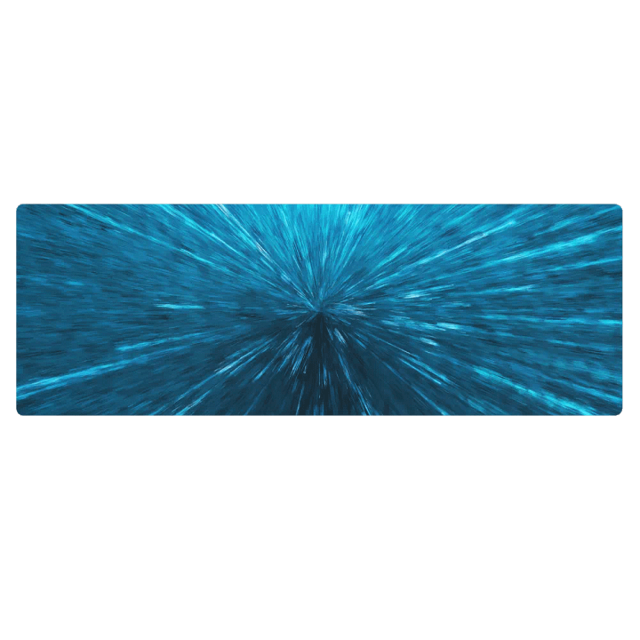 Endless Blue Yoga Mat product image (1)