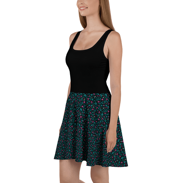 Skull & Waves Skater Dress – Putter 2 Pints product image (1)