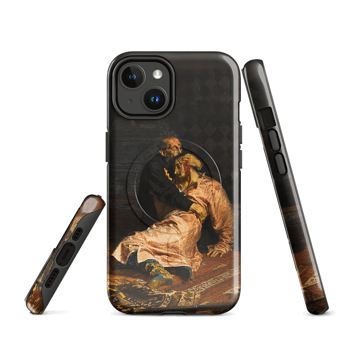 Ivan The Terrible and His Son iPhone® MagSafe® Tough Case product image (1)