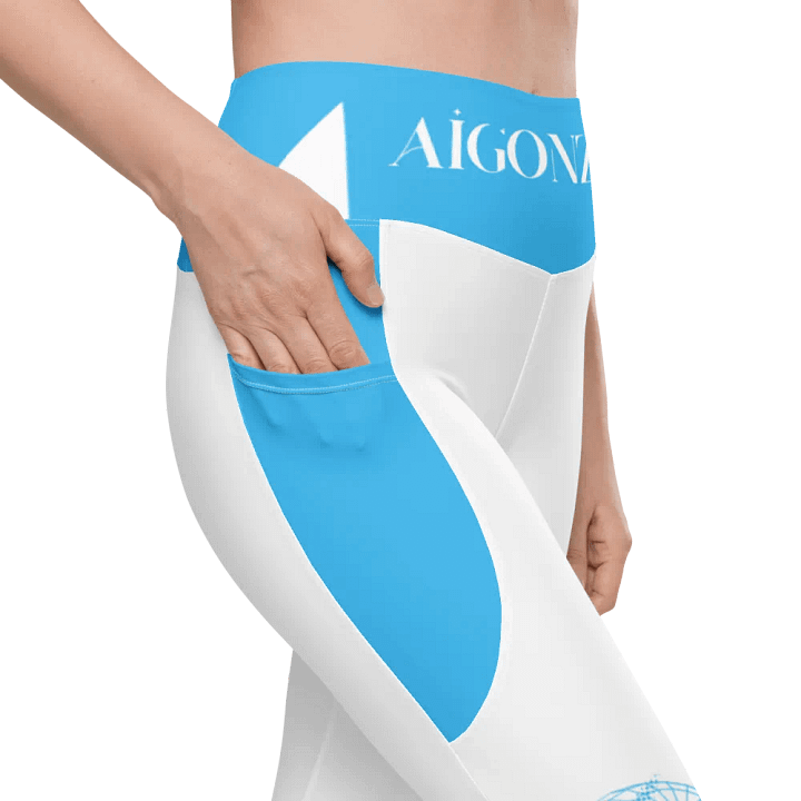 High waisted UPF 50+ protected leggings product image (2)