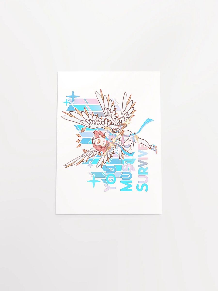 "You Must Survive" Divine Prism Print (2025) product image (7)
