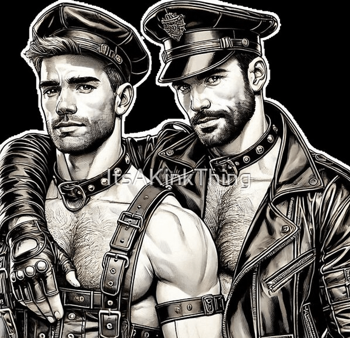 Royalty Free PNG Gay Berlin Leather Daddies Choice German Leder Pride Graphic Design product image (1)