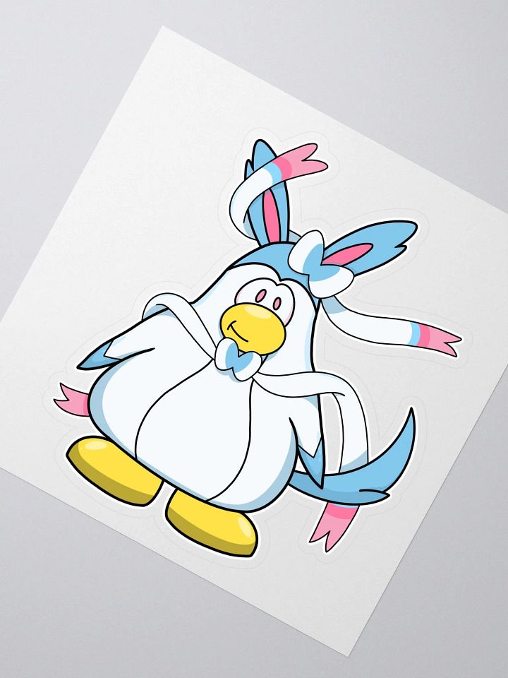 Club Shiny Sylveon Sticker product image (2)