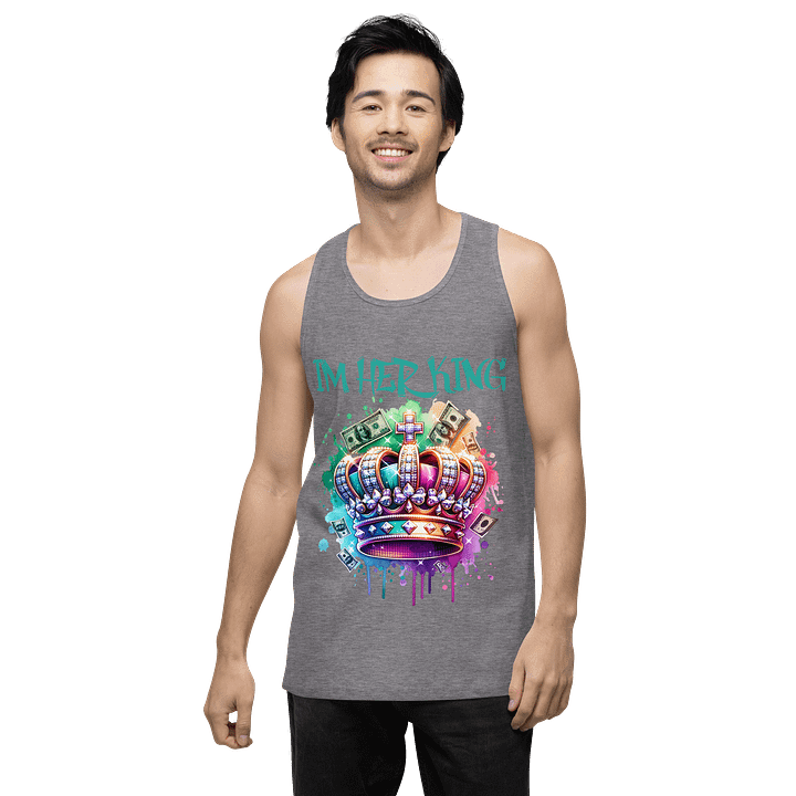 Im Her King Tank Top product image (61)