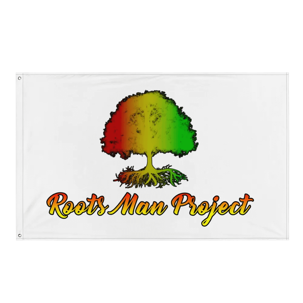 Roots of Life Custom Flag product image (1)