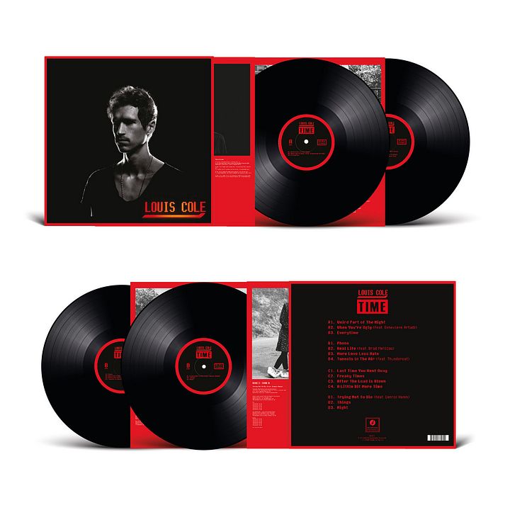 TIME - VINYL product image (1)
