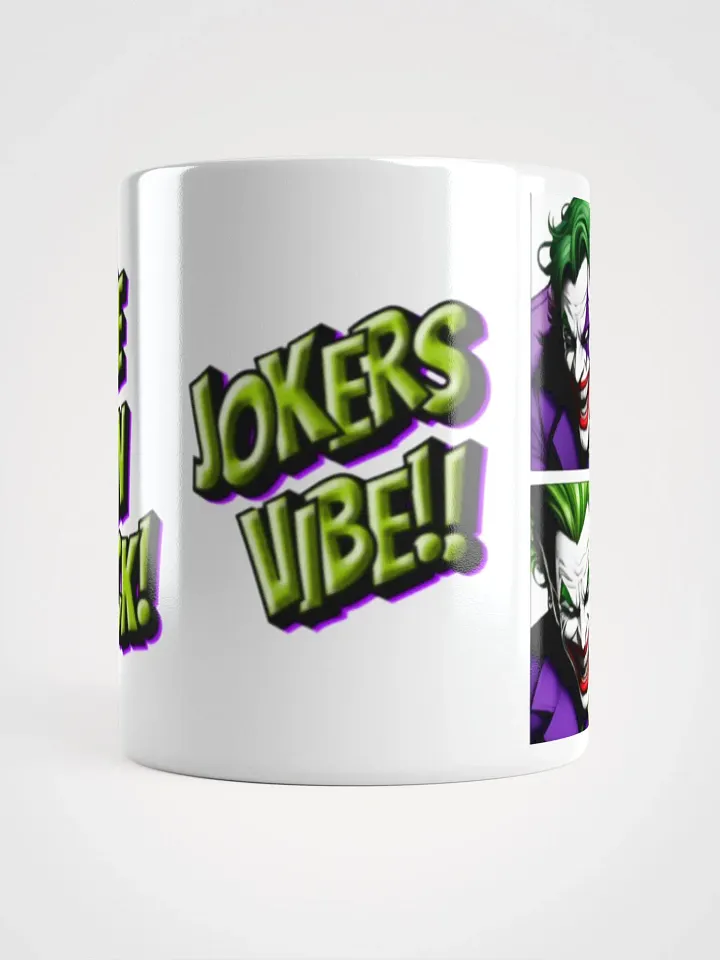 Jokers Comic Book style Mug product image (2)