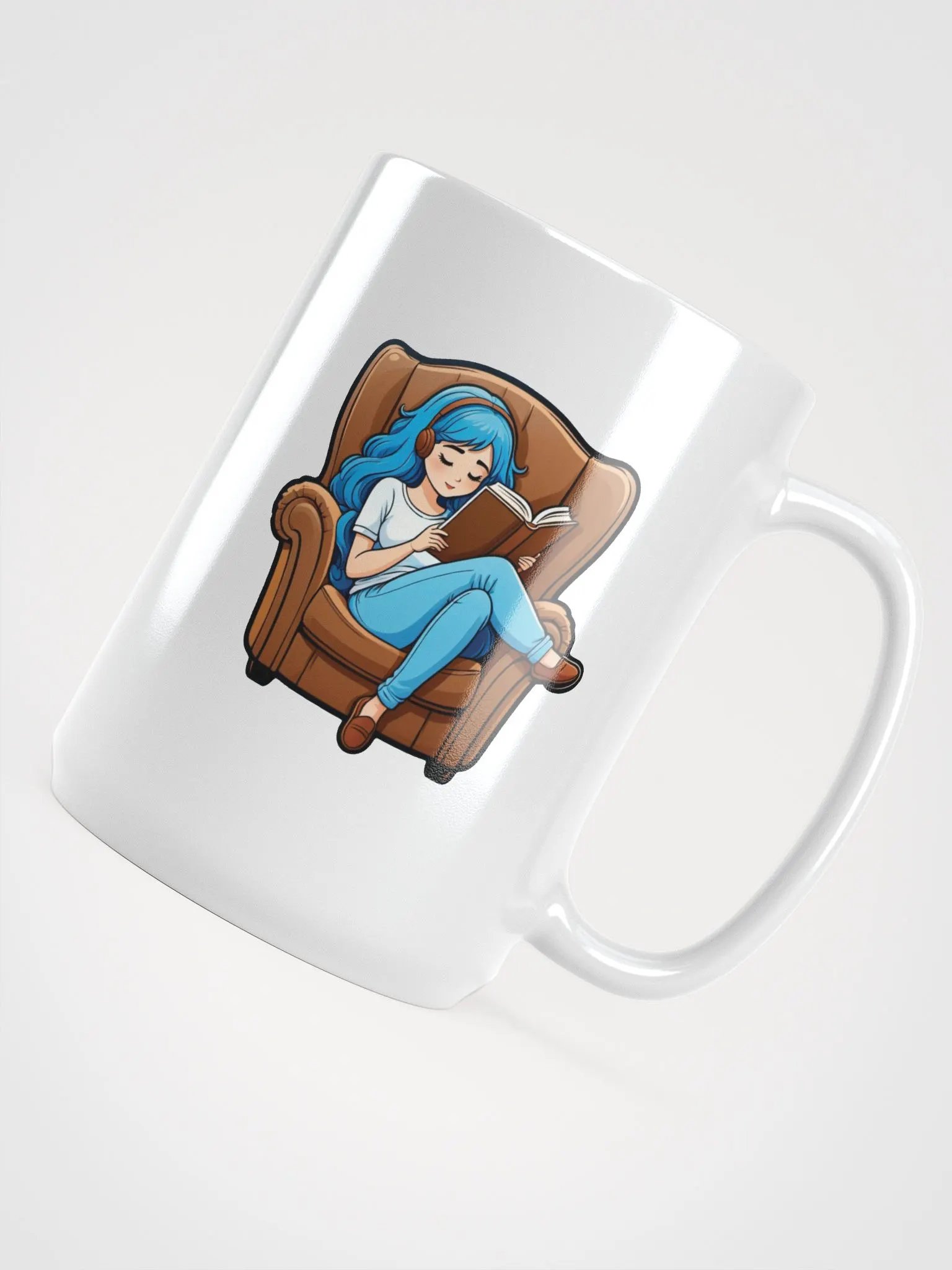 Blissful Reading Mug product image (4)