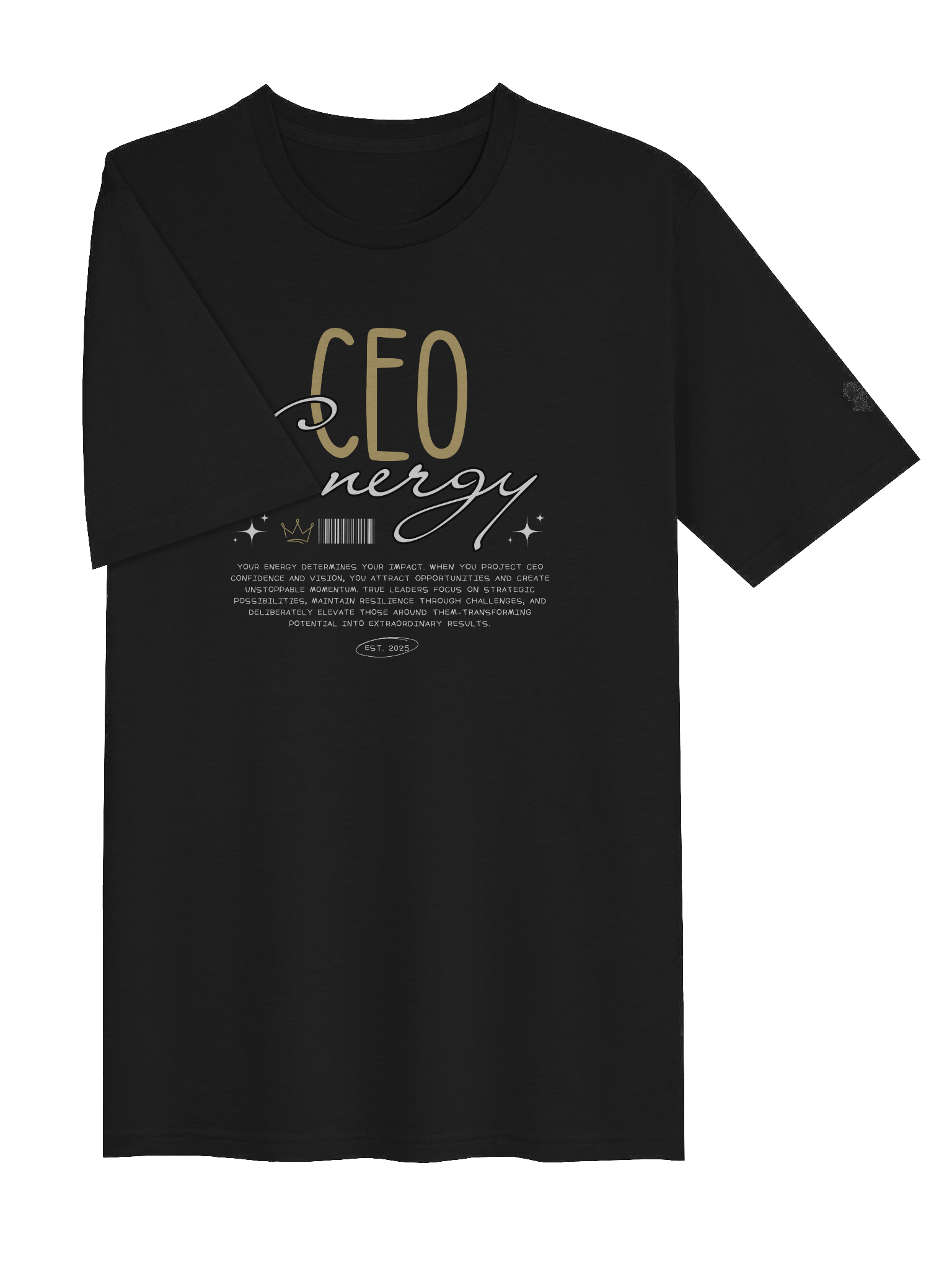 CEO Energy Crowned T-Shirt product image (3)