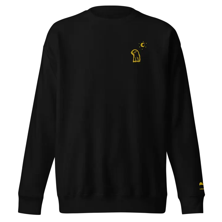Stargazing Ghost Crew Neck product image (1)