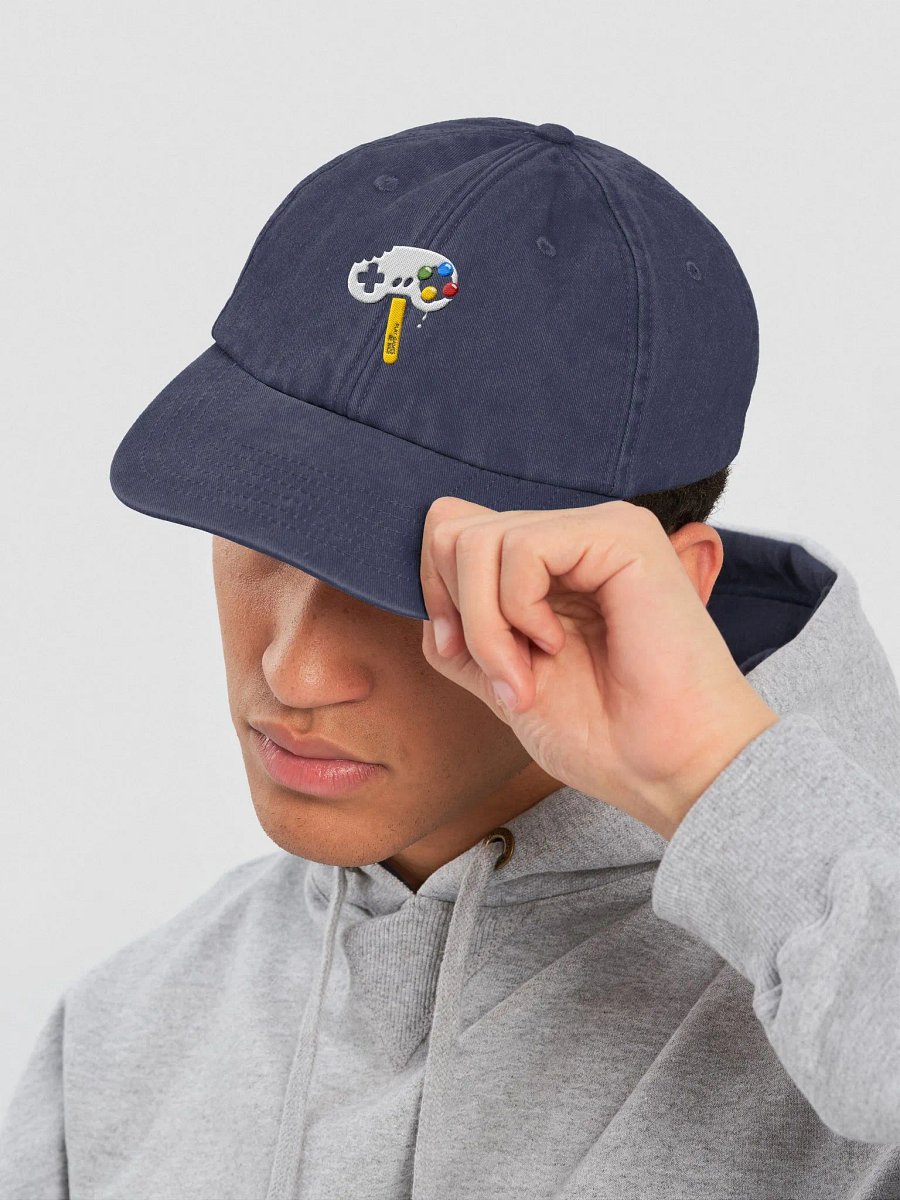 Play Games Be Nice Dad Hat product image (6)