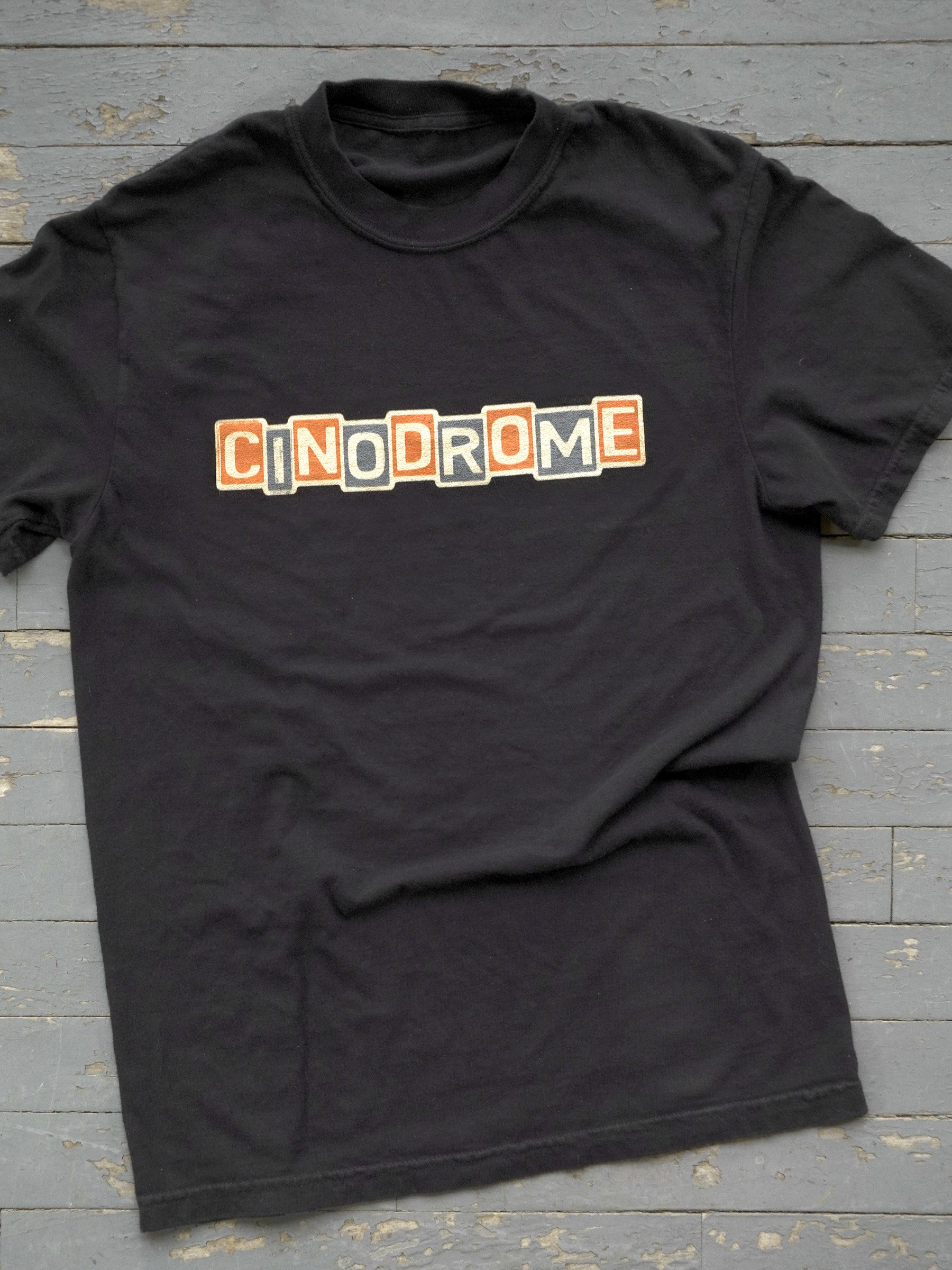 Marquee Logo T-Shirt: Heat Transfer Edition product image (1)