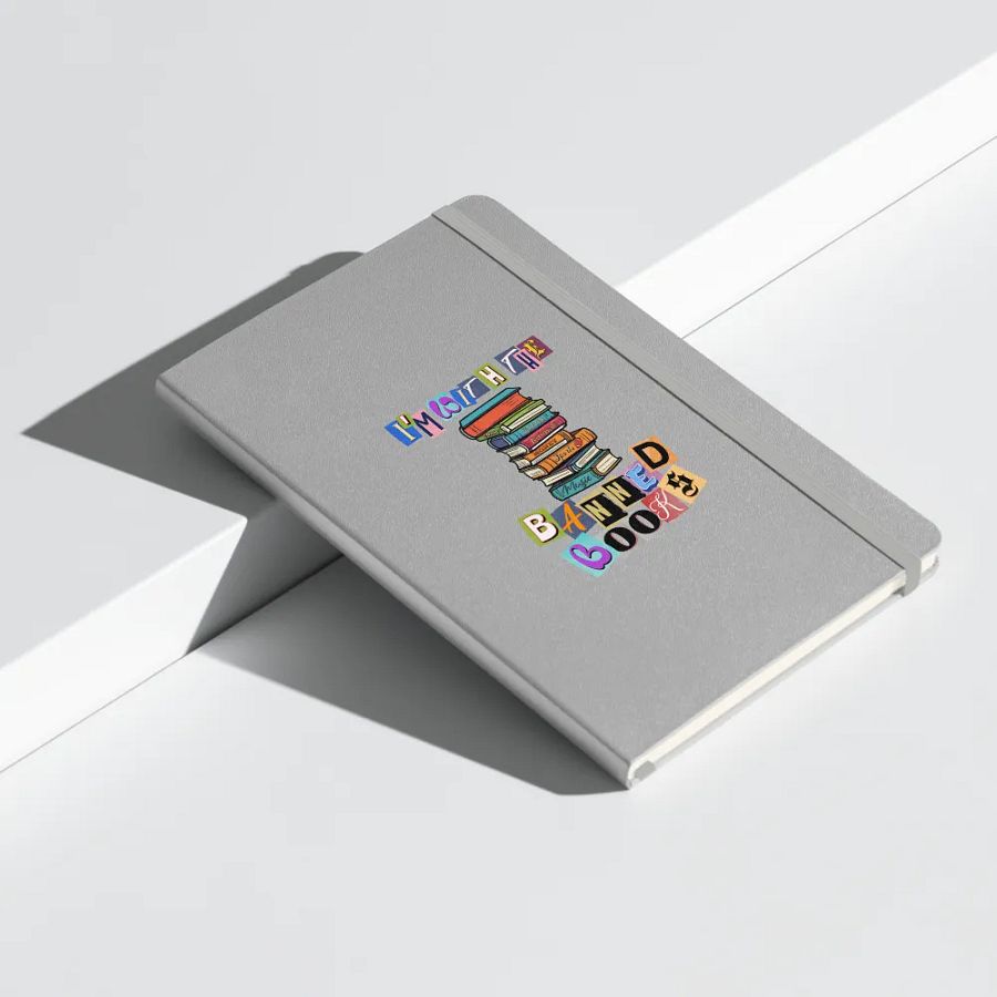 Im With The Banned Books Hardcover Journal product image (9)