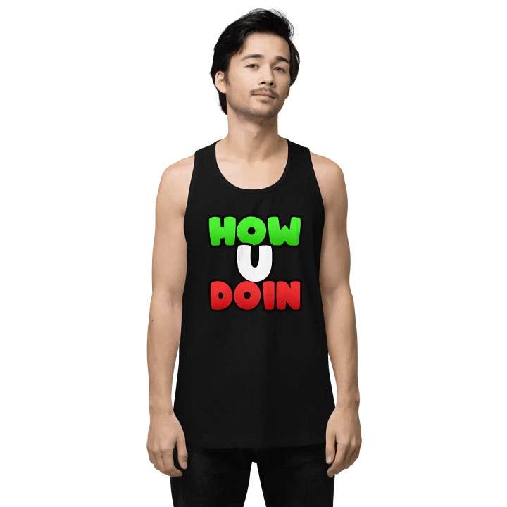 How U Doin Unisex Tank product image (1)