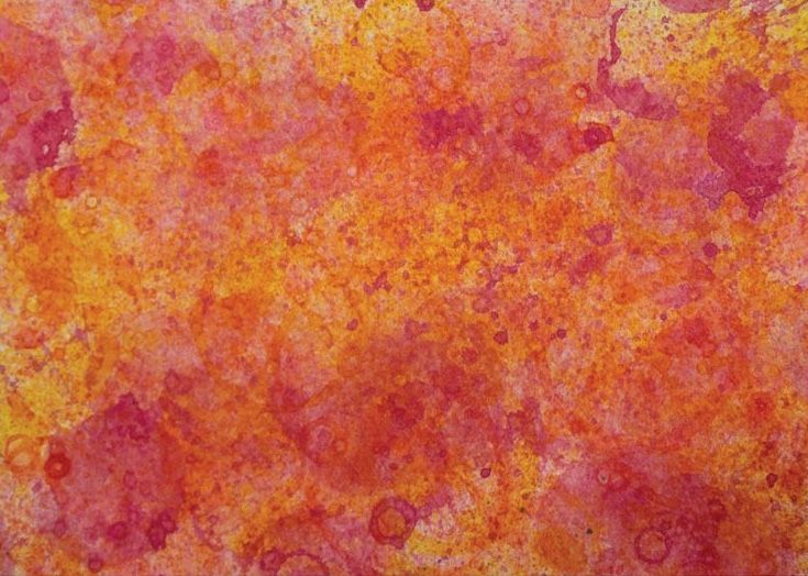 5x7 Print Orangey Pink product image (1)