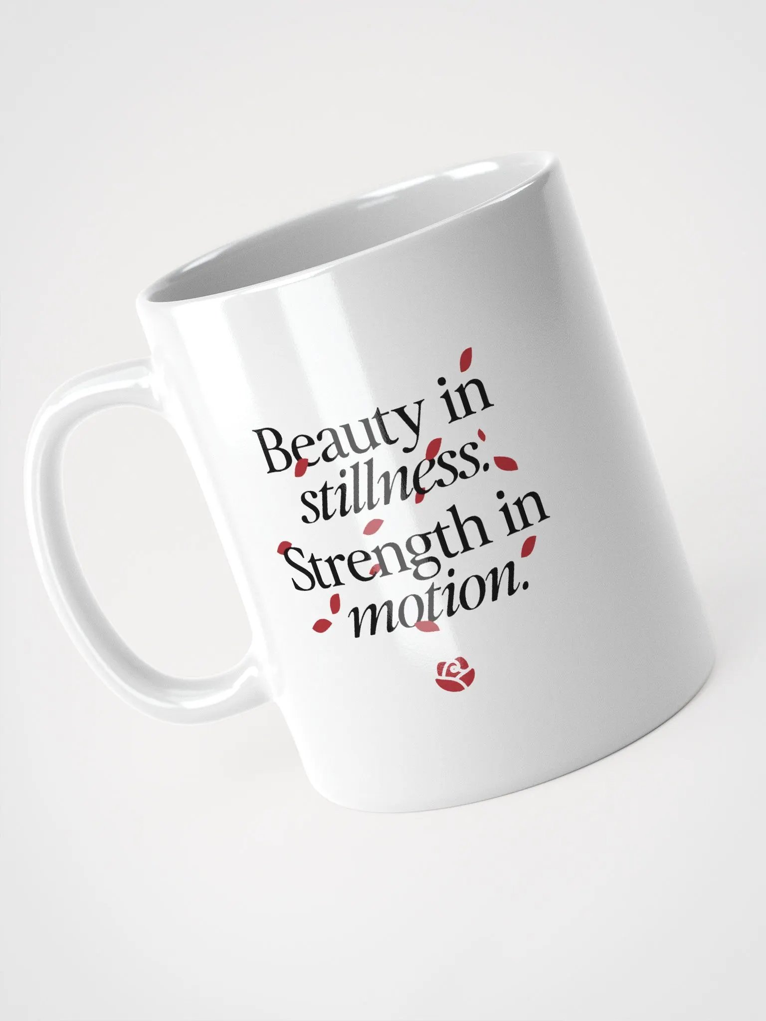 White Glossy Mug by Mugz product image (3)