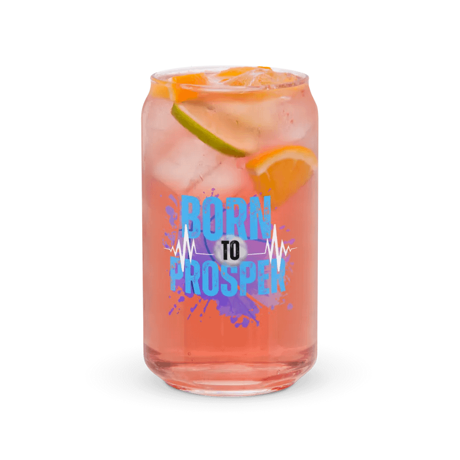 Born to Prosper Energetic Beats Glass product image (37)