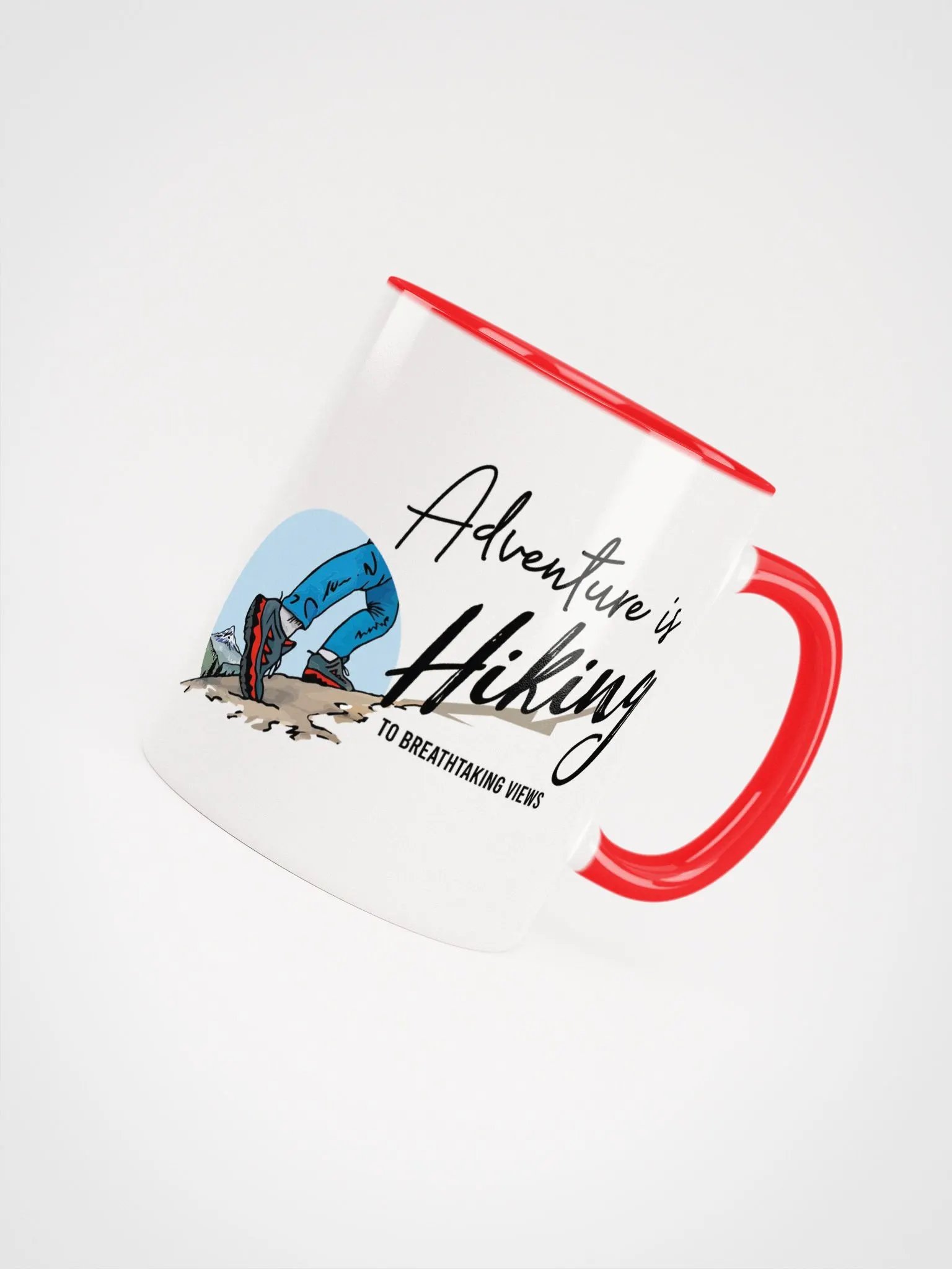 Mug - Adventure is Hiking product image (5)