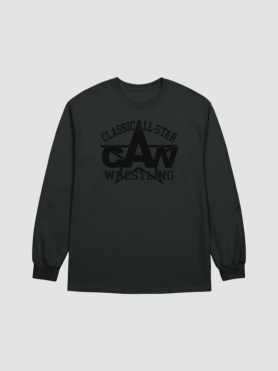 Classic All-Star Wrestling (Blackout) Long Sleeve product image (1)
